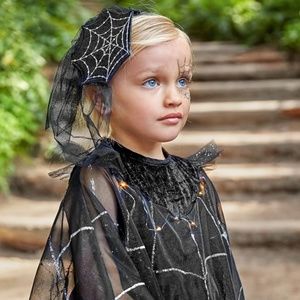 Light Up Black Spider Queen Costume - PBK